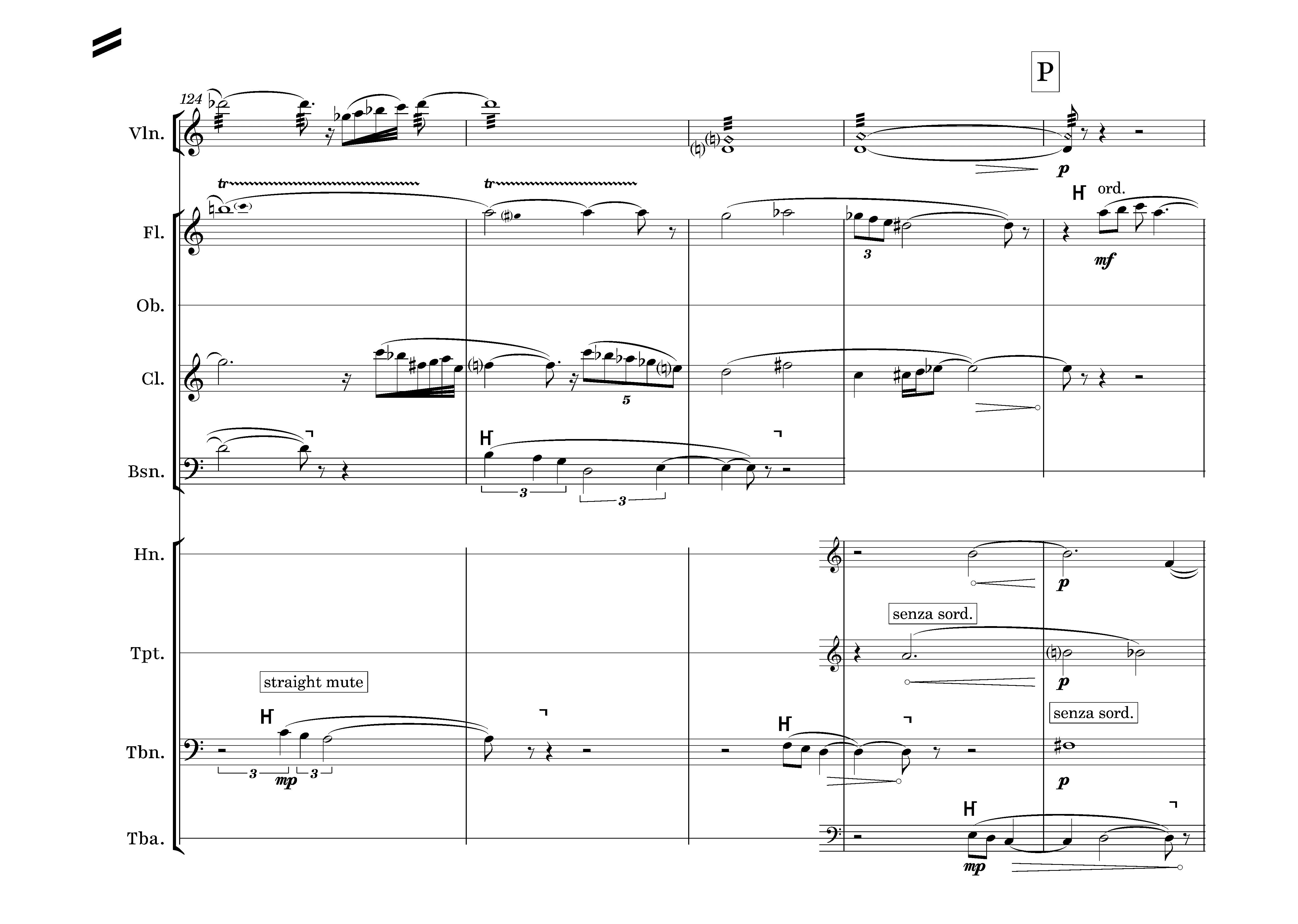 First page of the score: Gravitational kook